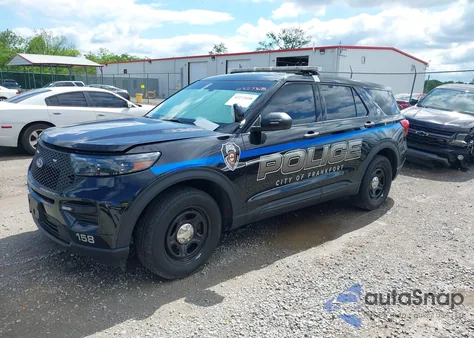 2023 Ford Police Interceptor from USA, damaged, VIN 1FM5K8AB0PGB12986